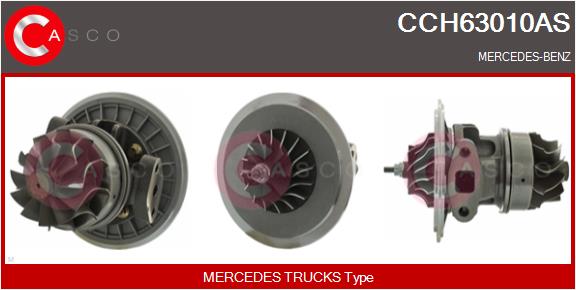 Ansamblu miez turbo CCH63010AS CASCO