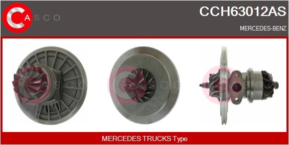 Ansamblu miez turbo CCH63012AS CASCO