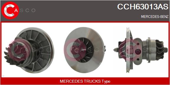 Ansamblu miez turbo CCH63013AS CASCO
