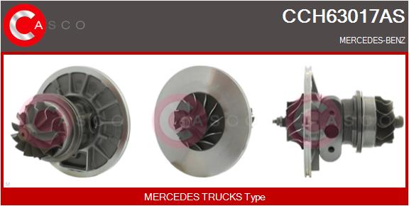 Ansamblu miez turbo CCH63017AS CASCO