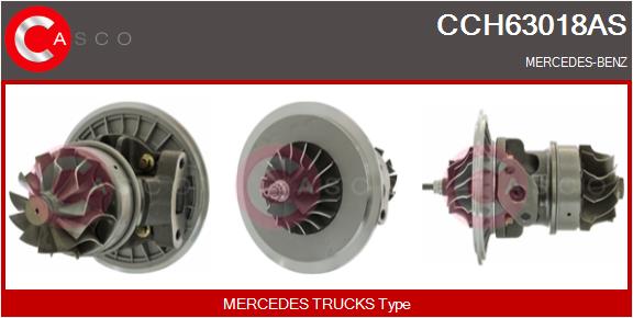 Ansamblu miez turbo CCH63018AS CASCO