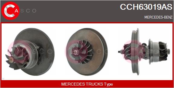 Ansamblu miez turbo CCH63019AS CASCO