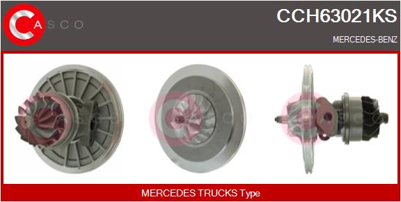 Ansamblu miez turbo CCH63021KS CASCO