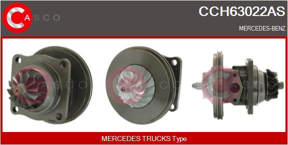Ansamblu miez turbo CCH63022AS CASCO