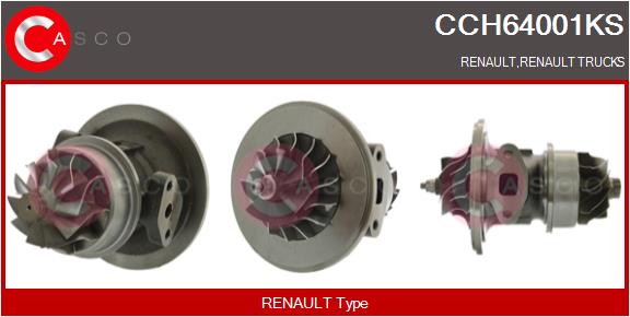 Ansamblu miez turbo CCH64001KS CASCO