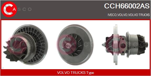 Ansamblu miez turbo CCH66002AS CASCO