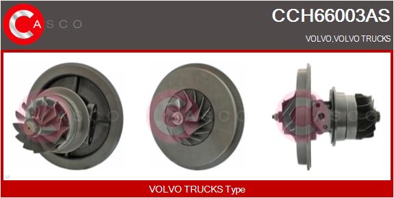 Ansamblu miez turbo CCH66003AS CASCO