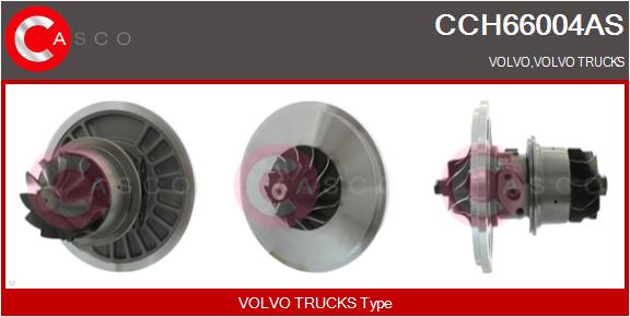 Ansamblu miez turbo CCH66004AS CASCO