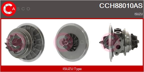 Ansamblu de bază, turbocompresor CCH88010AS CASCO