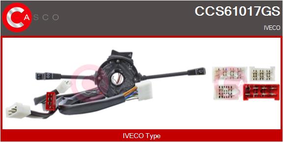 Comutator coloana directie CCS61017GS CASCO