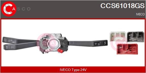 Comutator coloana directie CCS61018GS CASCO
