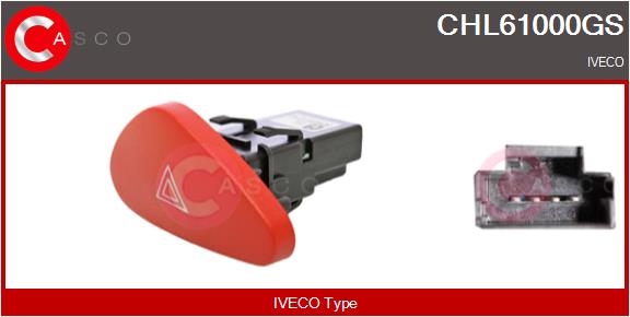 Comutator ,lumini de avarie CHL61000GS CASCO