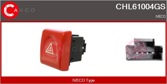 Comutator ,lumini de avarie CHL61004GS CASCO