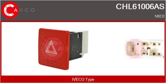 Comutator ,lumini de avarie CHL61006AS CASCO
