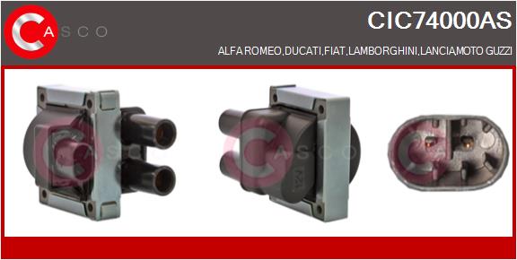 Bobina de inductie CIC74000AS CASCO