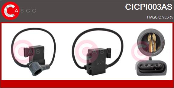 Bobina de inductie CICPI003AS CASCO