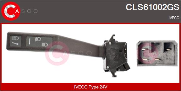 Comutator coloana directie CLS61002GS CASCO
