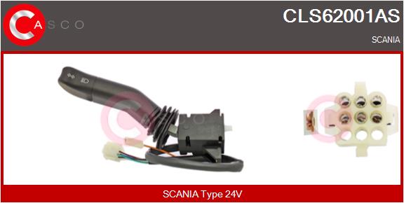 Comutator coloana directie CLS62001AS CASCO