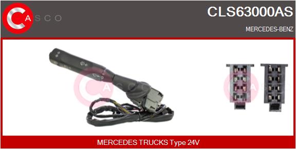 Comutator coloana directie CLS63000AS CASCO