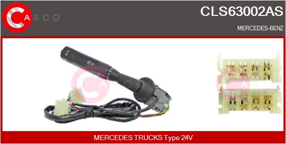 Comutator coloana directie CLS63002AS CASCO