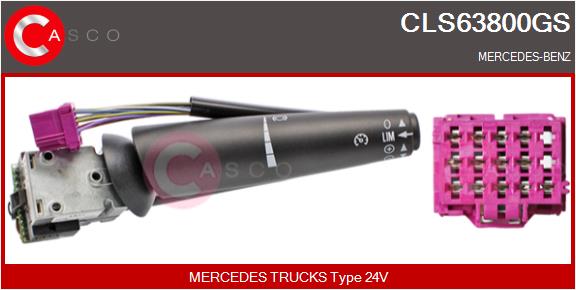 Intrerupator, control automat al vitezei CLS63800GS CASCO
