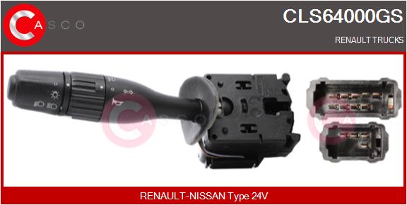 Comutator coloana directie CLS64000GS CASCO