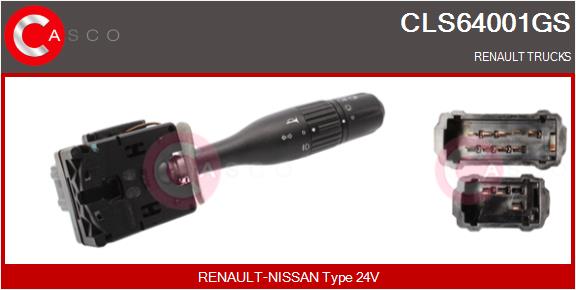 Comutator coloana directie CLS64001GS CASCO