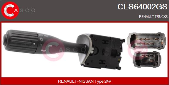 Comutator coloana directie CLS64002GS CASCO