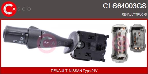 Comutator coloana directie CLS64003GS CASCO