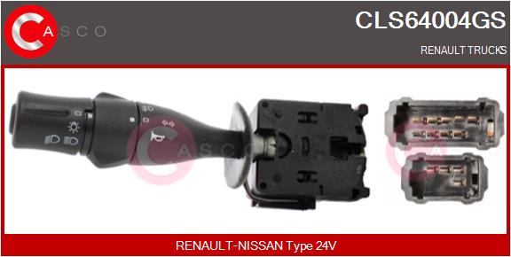 Comutator coloana directie CLS64004GS CASCO