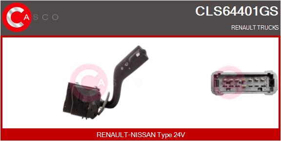Comutator coloana directie CLS64401GS CASCO