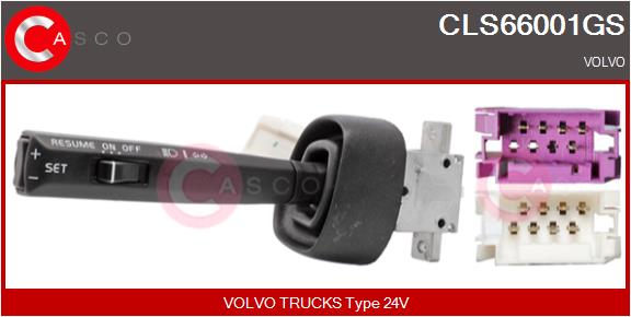 Comutator coloana directie CLS66001GS CASCO
