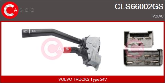 Comutator coloana directie CLS66002GS CASCO