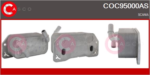 Radiator ulei, ulei motor COC95000AS CASCO