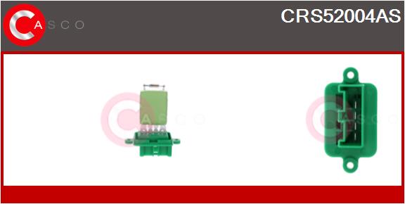 Rezistor, ventilator habitaclu CRS52004AS CASCO