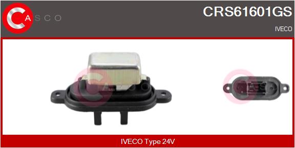 Rezistor, ventilator habitaclu CRS61601GS CASCO