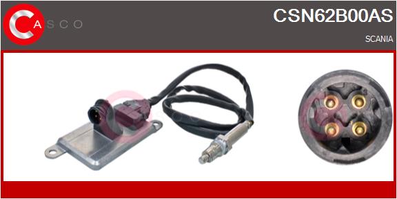 Senzor NOx, injectie aditiv CSN62B00AS CASCO