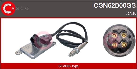 Senzor NOx, injectie aditiv CSN62B00GS CASCO