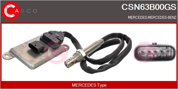 Senzor NOx, injectie aditiv CSN63B00GS CASCO