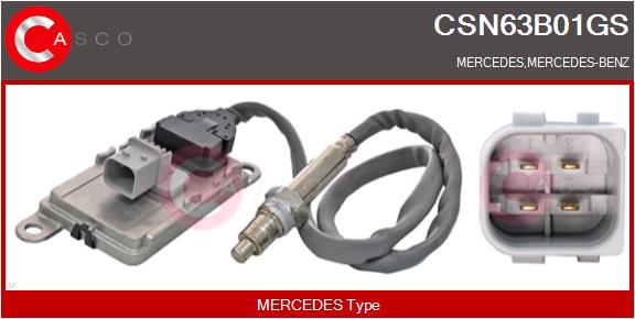 Senzor NOx, injectie aditiv CSN63B01GS CASCO