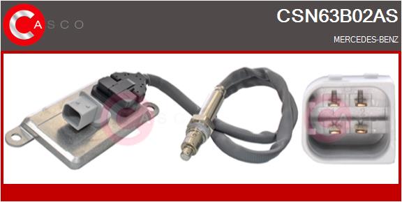 Senzor NOx, injectie aditiv CSN63B02AS CASCO