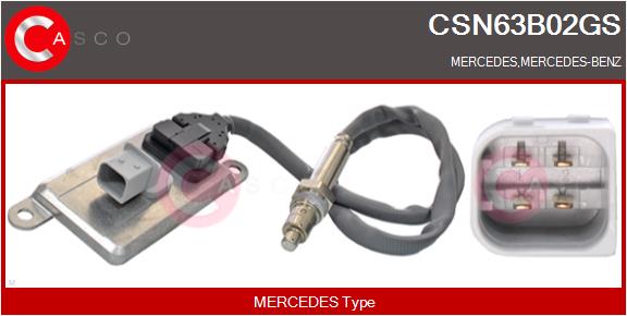 Senzor NOx, injectie aditiv CSN63B02GS CASCO