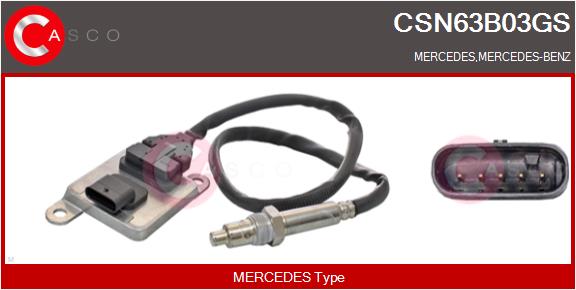 Senzor NOx, injectie aditiv CSN63B03GS CASCO