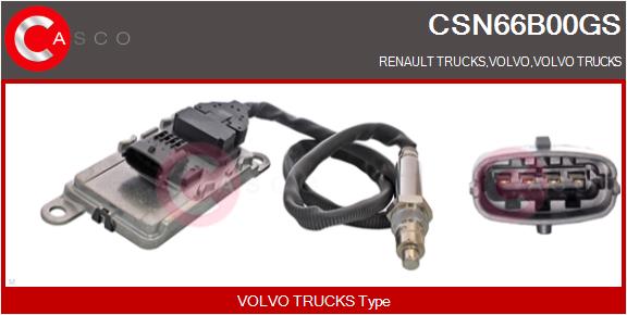 Senzor NOx, injectie aditiv CSN66B00GS CASCO