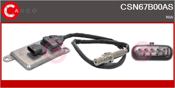 Senzor NOx, injectie aditiv CSN67B00AS CASCO