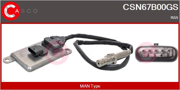 Senzor NOx, injectie aditiv CSN67B00GS CASCO
