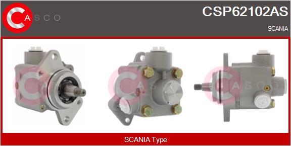 Pompa hidraulica, sistem de directie CSP62102AS CASCO