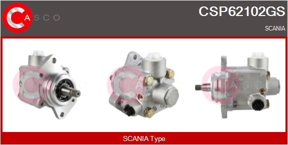 Pompa hidraulica, sistem de directie CSP62102GS CASCO