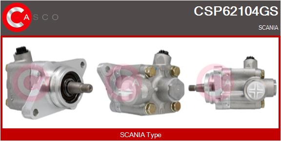 Pompa hidraulica, sistem de directie CSP62104GS CASCO