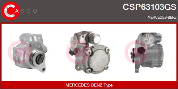 Pompa hidraulica, sistem de directie CSP63103GS CASCO